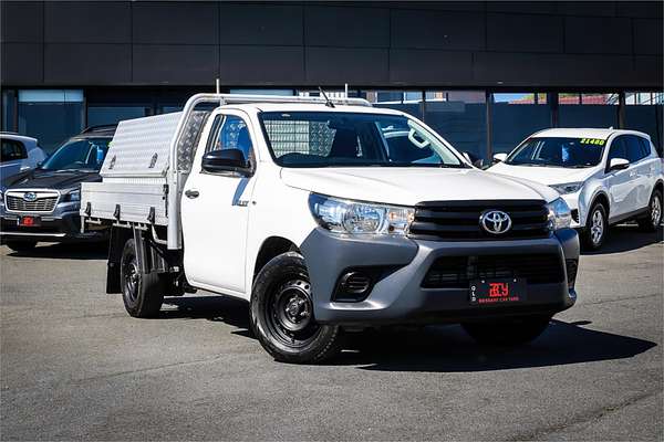 2016 Toyota Hilux Workmate GUN122R Rear Wheel Drive