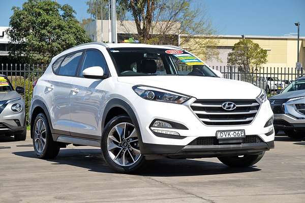 2018 Hyundai Tucson Active X TL