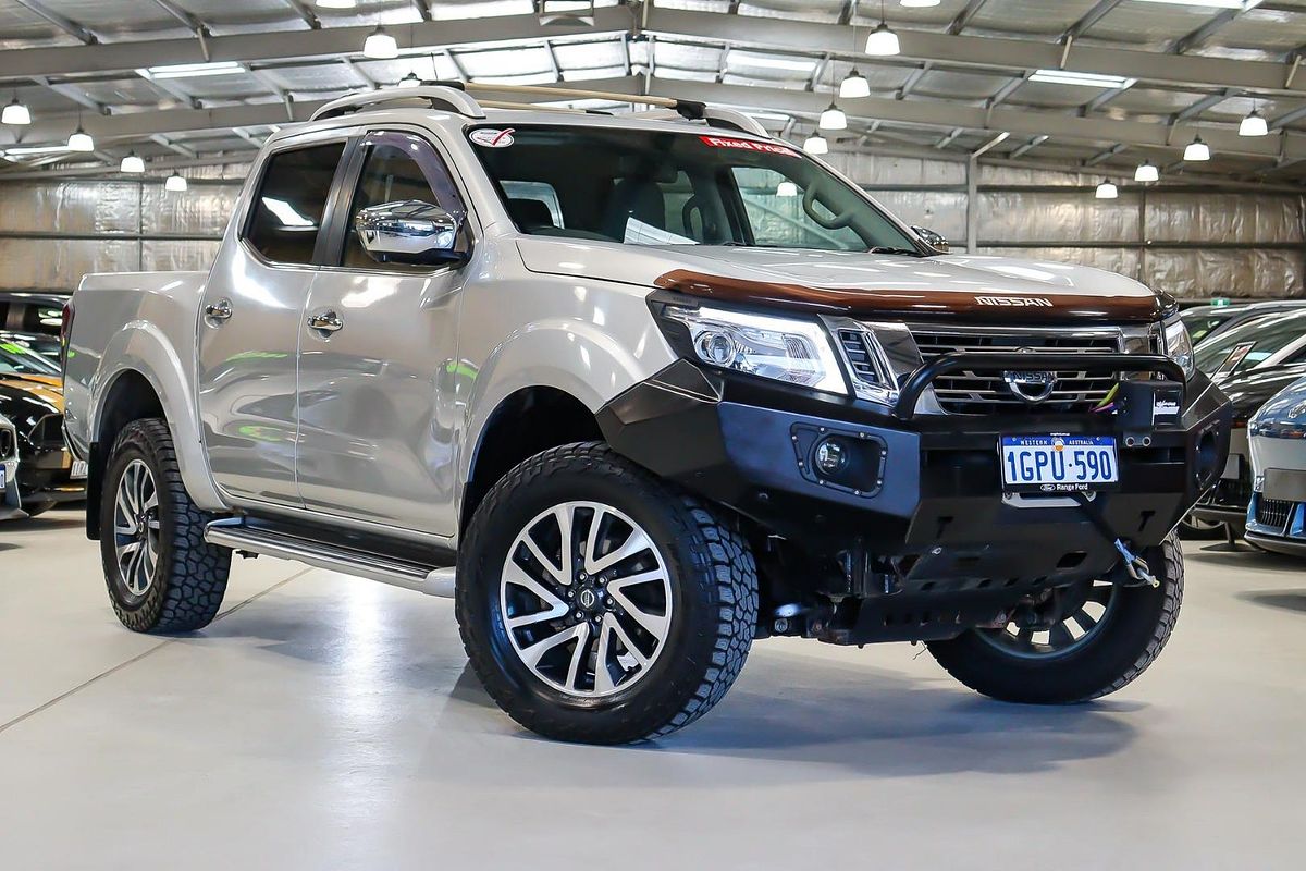 2018 Nissan Navara ST-X D23 Series 3 4X4