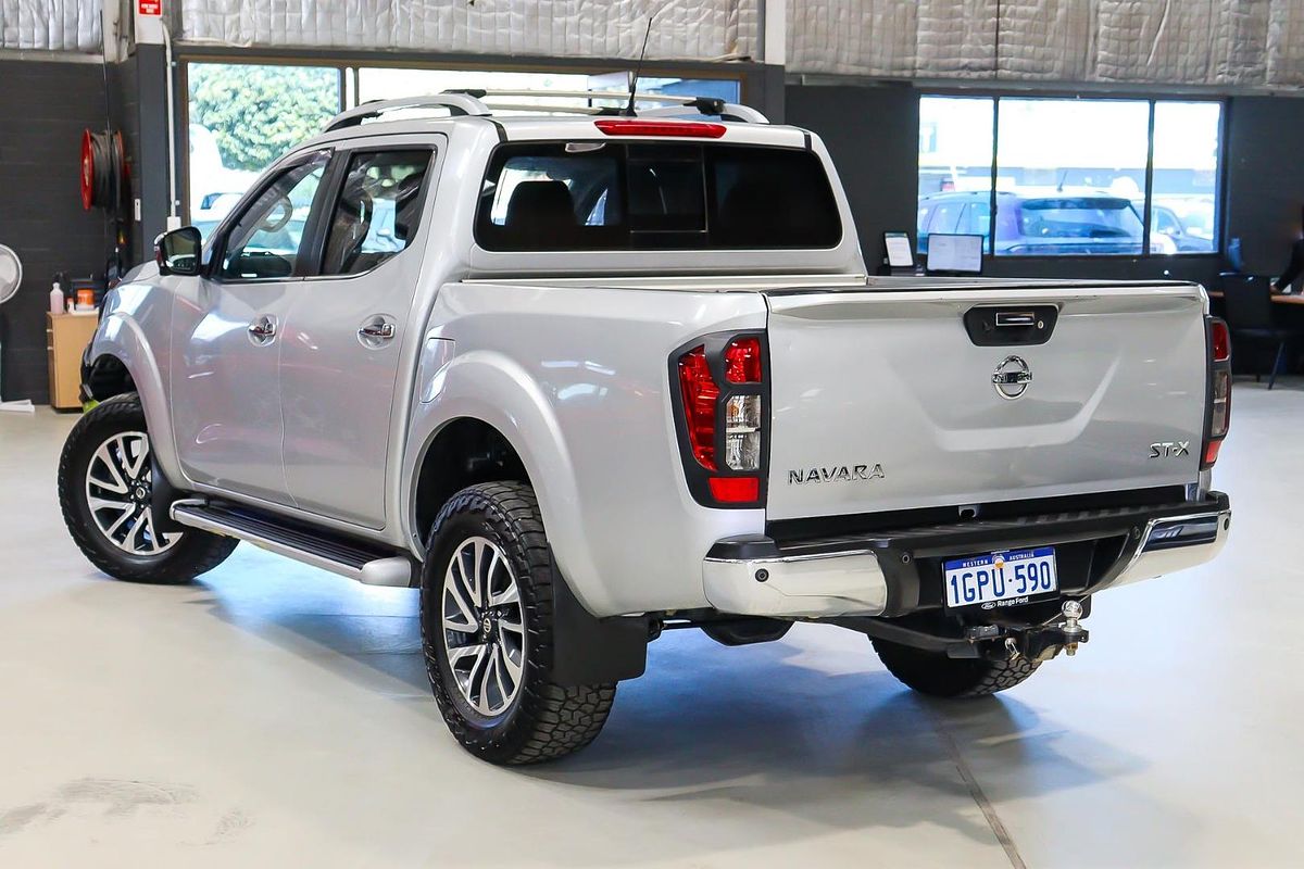 2018 Nissan Navara ST-X D23 Series 3 4X4
