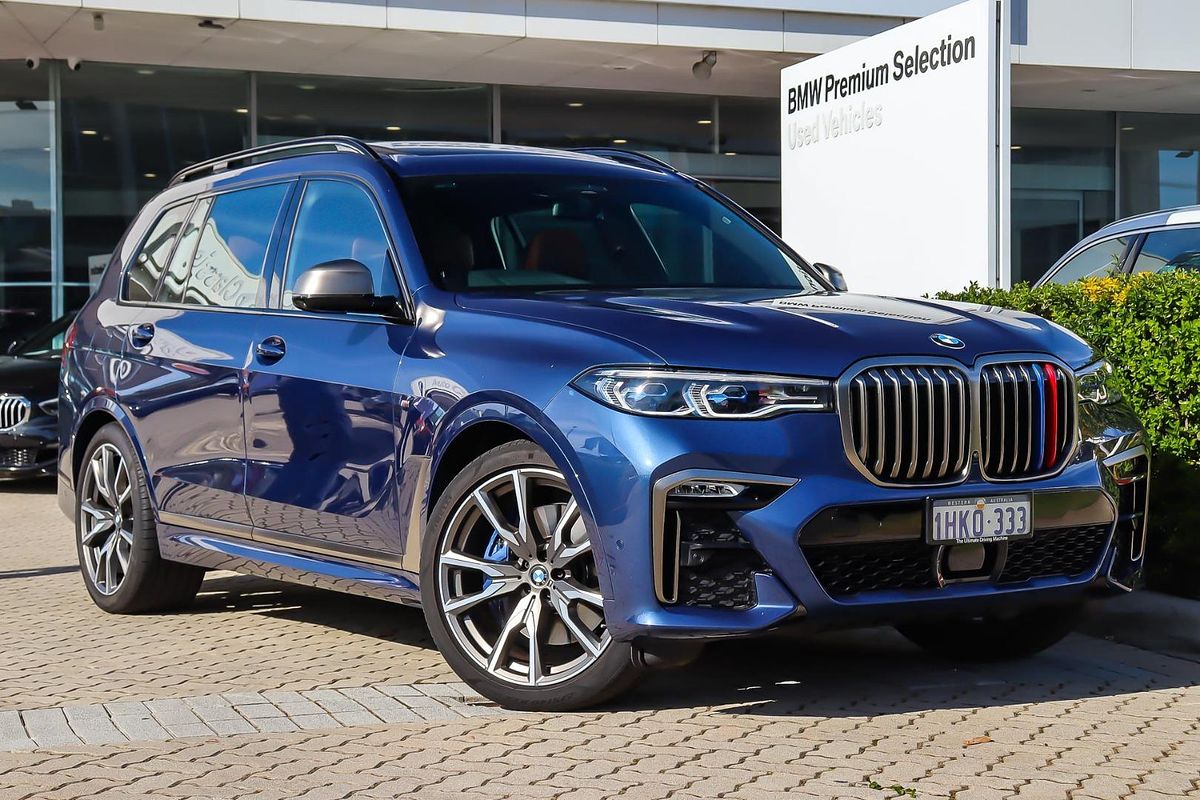2021 BMW X7 M50i G07