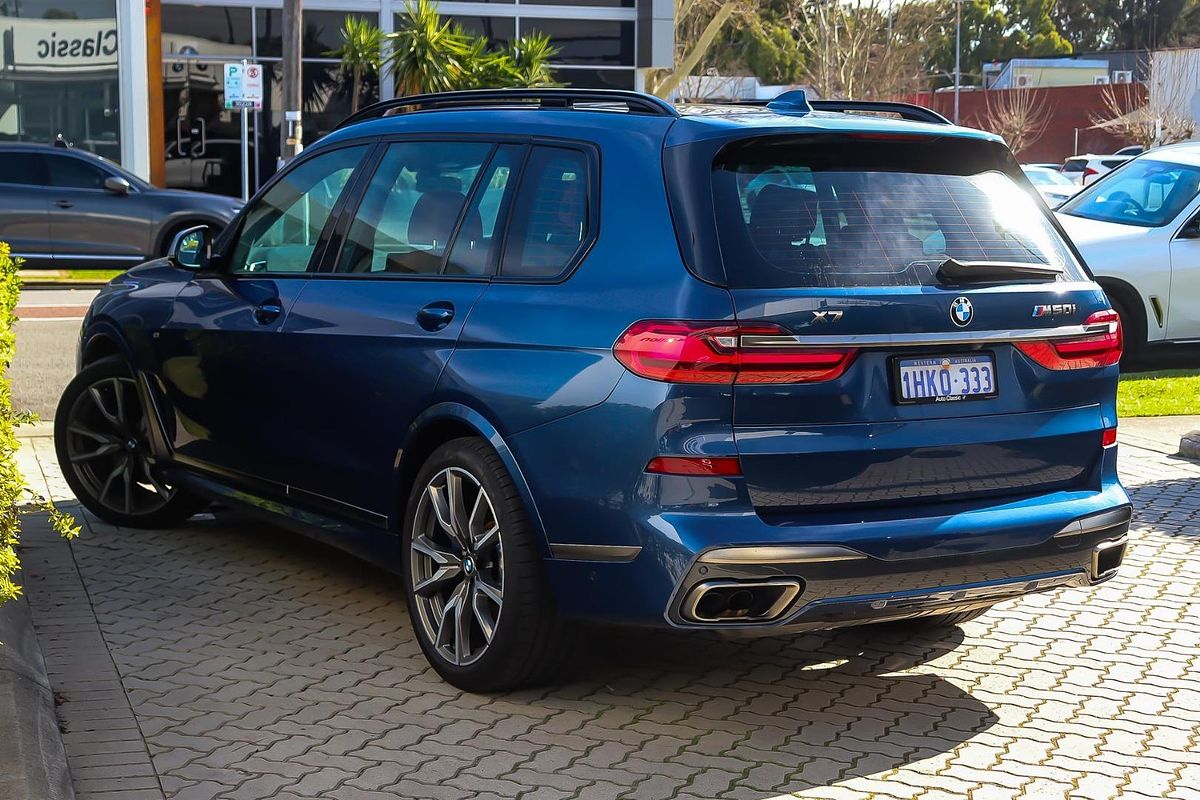 2021 BMW X7 M50i G07