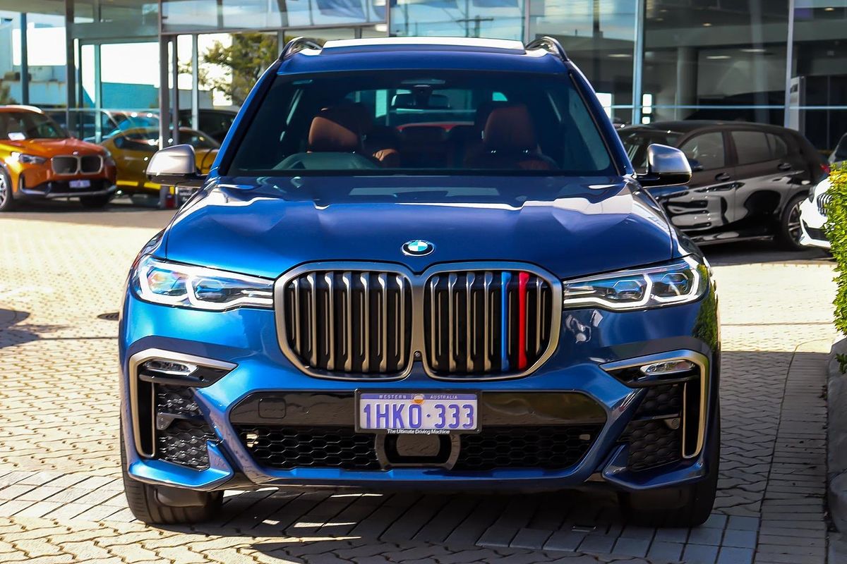 2021 BMW X7 M50i G07