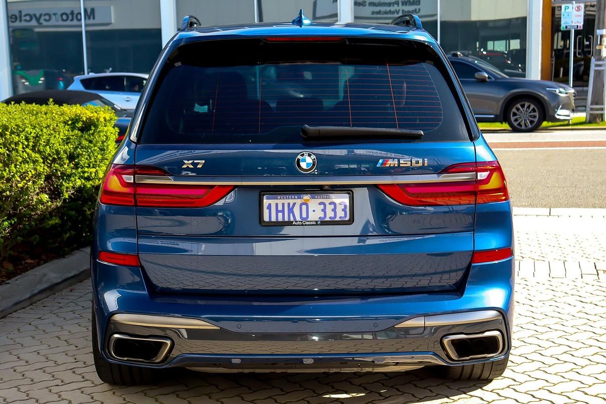 2021 BMW X7 M50i G07