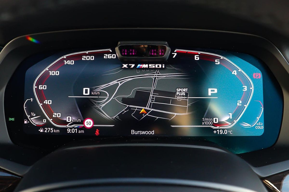 2021 BMW X7 M50i G07