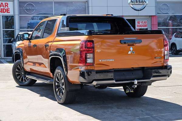 2023 Mitsubishi Triton GSR MV 4X4