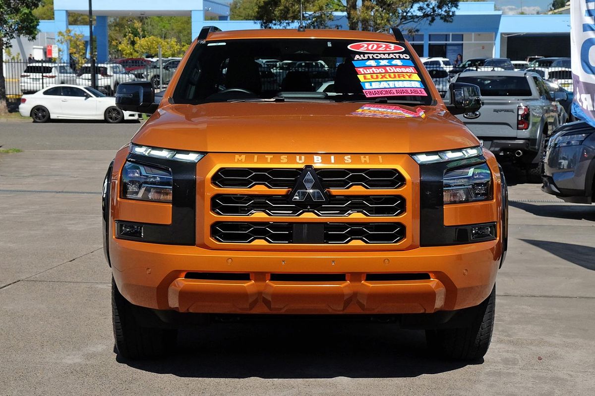 2023 Mitsubishi Triton GSR MV 4X4