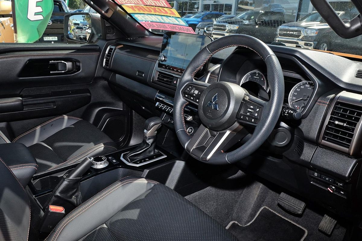2023 Mitsubishi Triton GSR MV 4X4