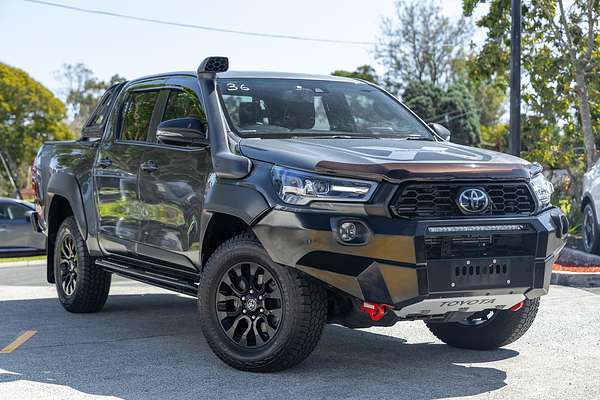 2022 Toyota Hilux Rugged X GUN126R 4X4