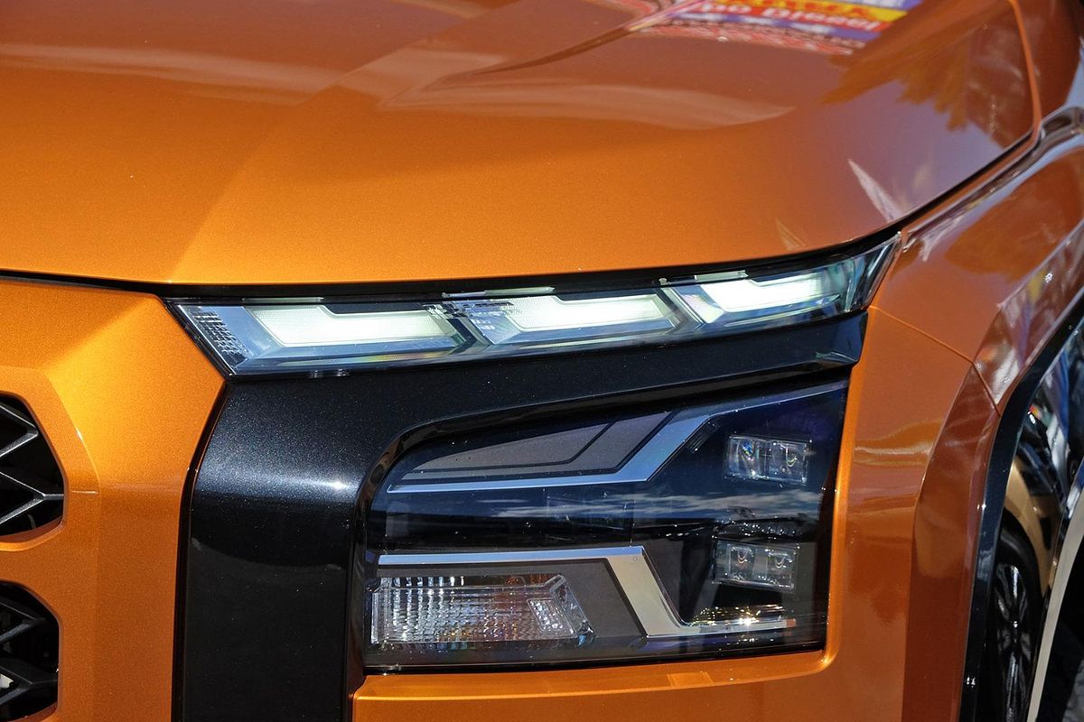 2023 Mitsubishi Triton GSR MV 4X4