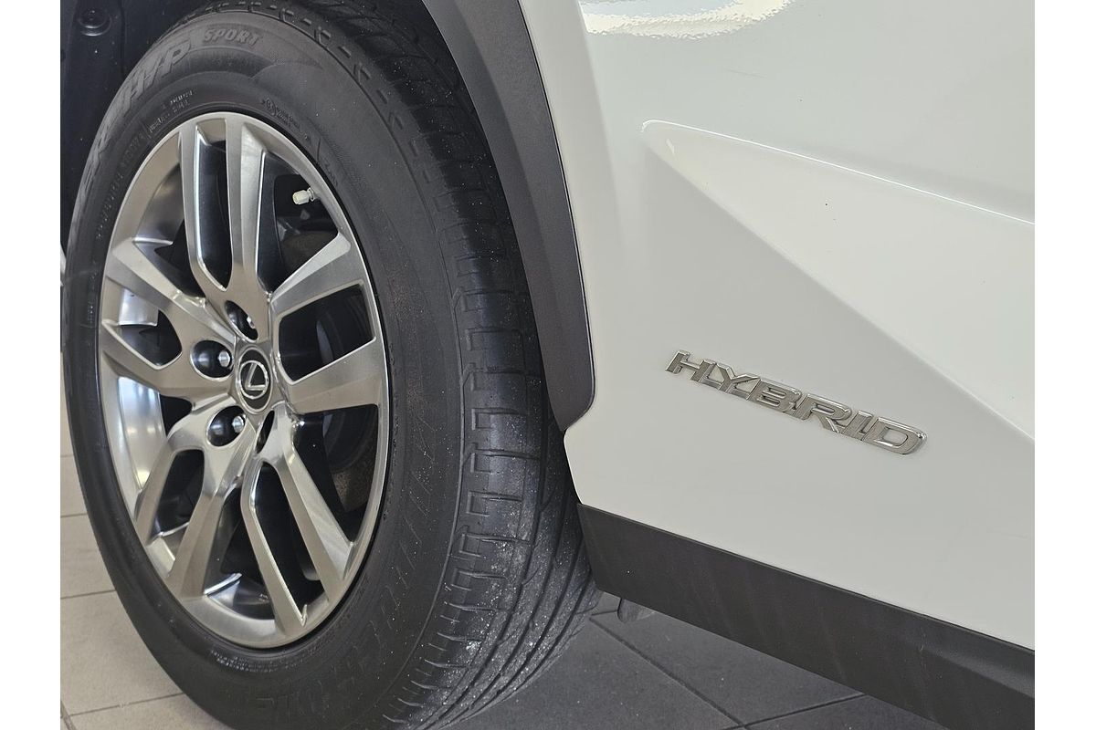 2021 Lexus NX NX300h Luxury AYZ10R