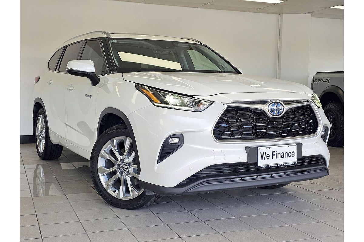 2021 Toyota Kluger Grande AXUH78R