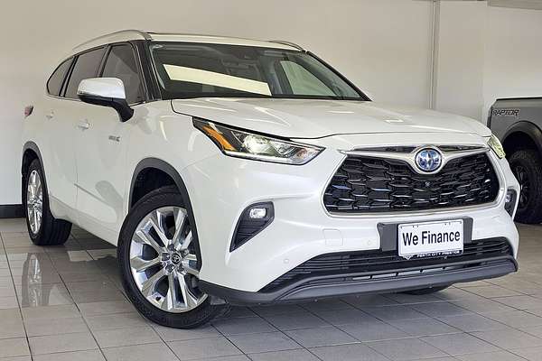 2021 Toyota Kluger Grande AXUH78R