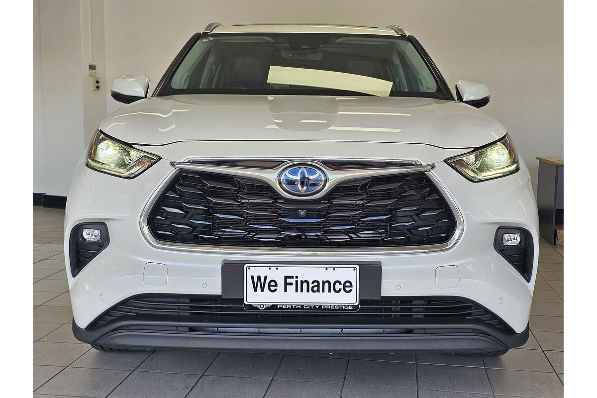 2021 Toyota Kluger Grande AXUH78R