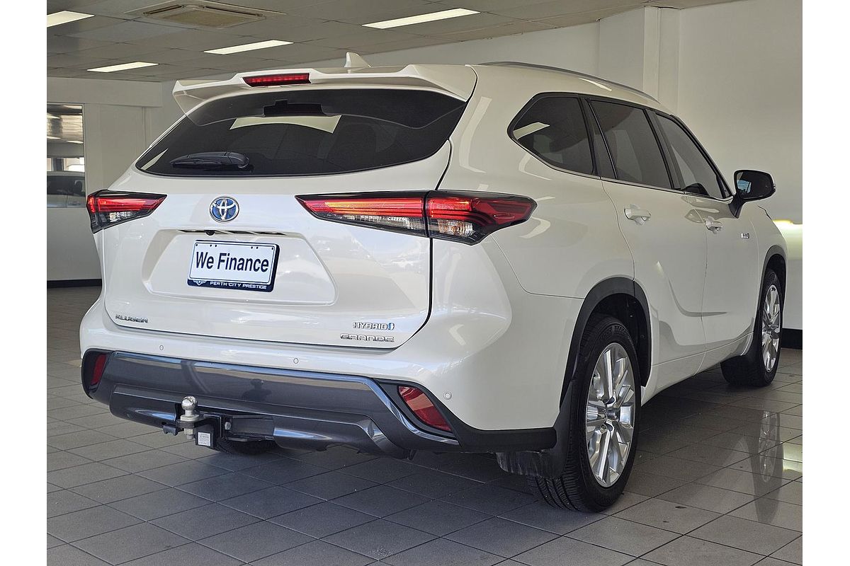 2021 Toyota Kluger Grande AXUH78R