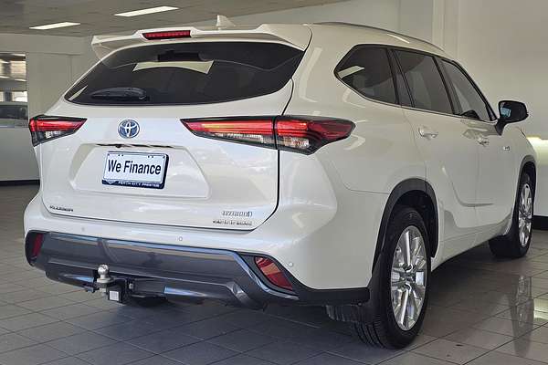 2021 Toyota Kluger Grande AXUH78R