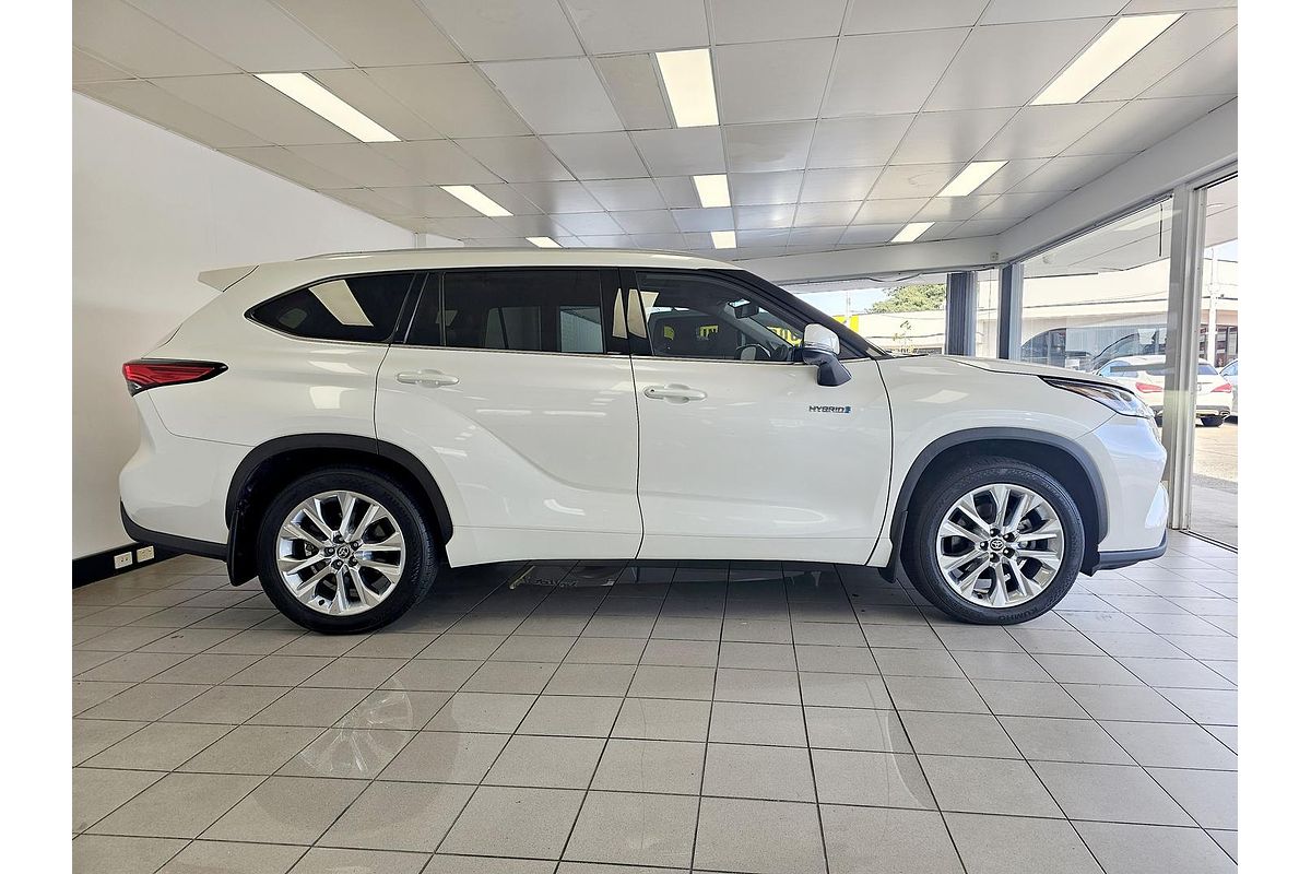 2021 Toyota Kluger Grande AXUH78R