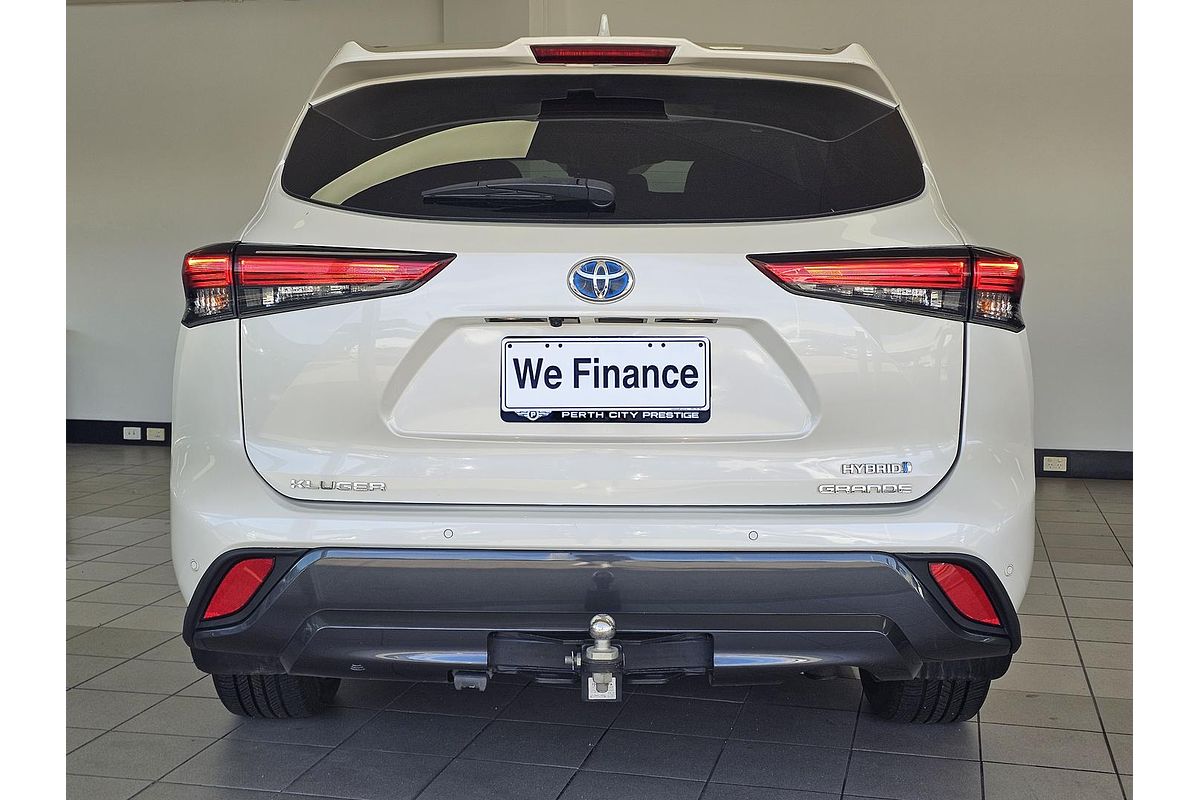 2021 Toyota Kluger Grande AXUH78R