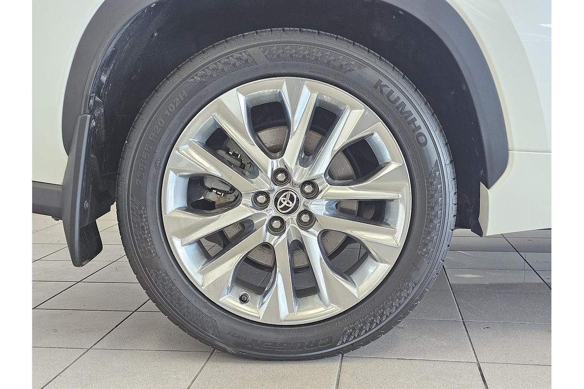 2021 Toyota Kluger Grande AXUH78R