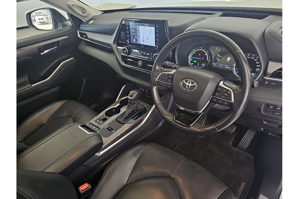 2021 Toyota Kluger Grande AXUH78R