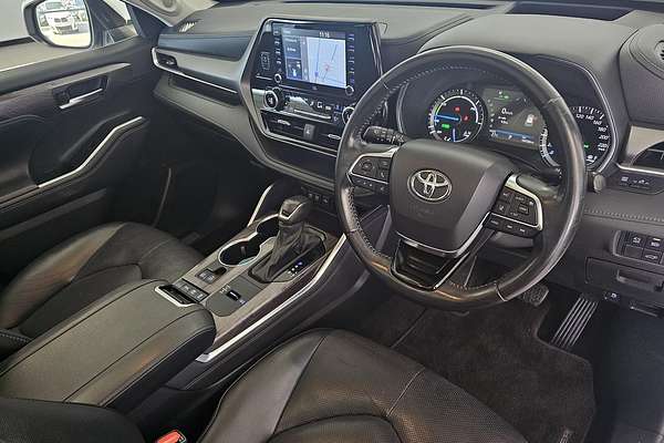2021 Toyota Kluger Grande AXUH78R