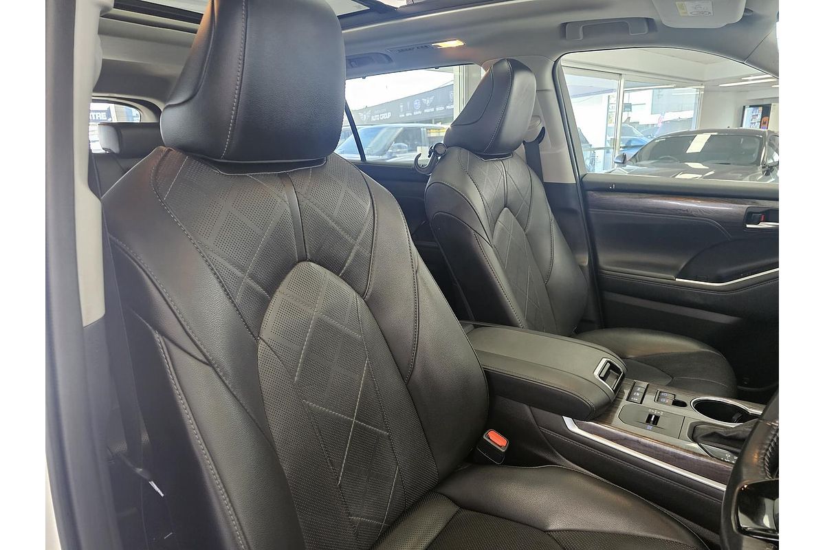 2021 Toyota Kluger Grande AXUH78R