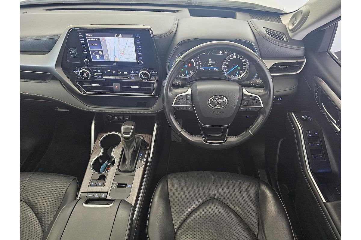 2021 Toyota Kluger Grande AXUH78R