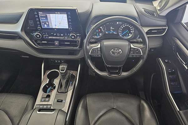 2021 Toyota Kluger Grande AXUH78R