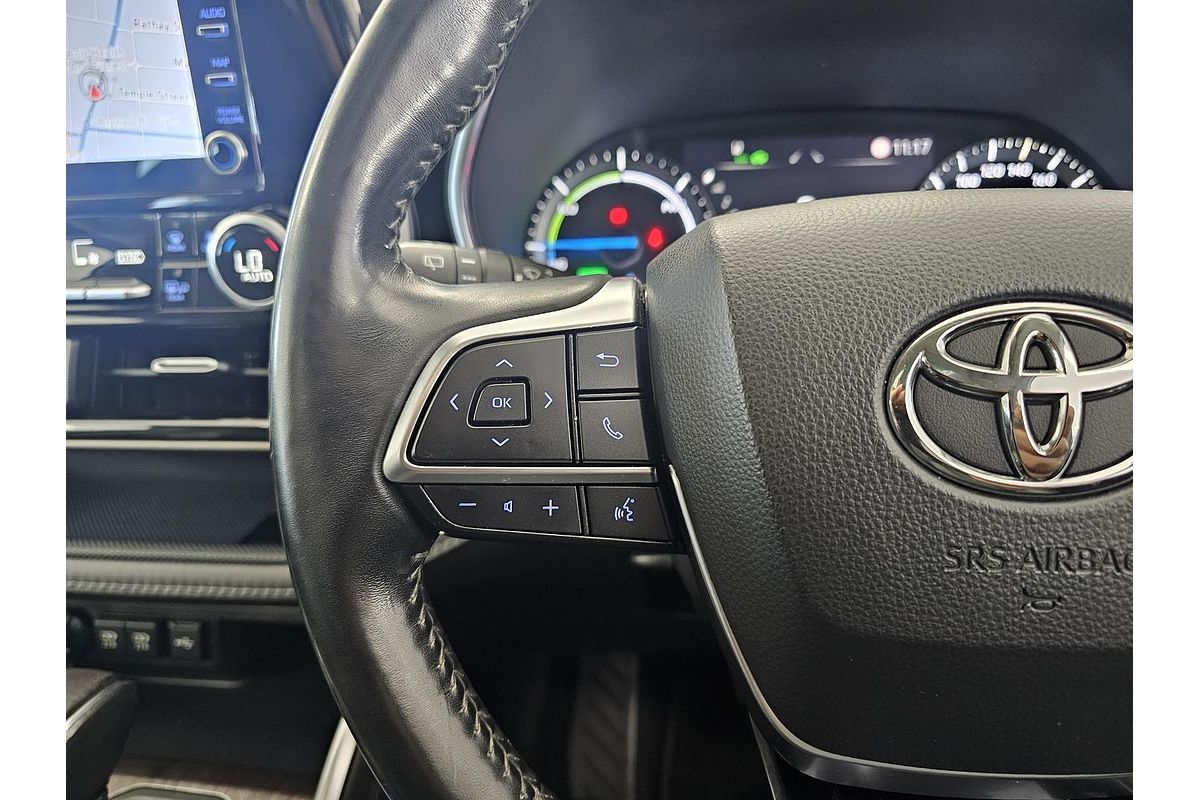 2021 Toyota Kluger Grande AXUH78R