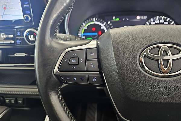 2021 Toyota Kluger Grande AXUH78R
