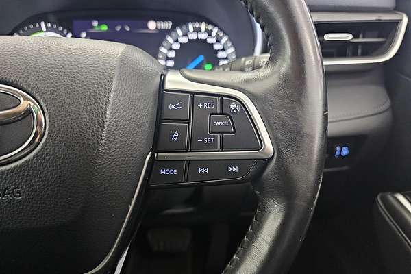 2021 Toyota Kluger Grande AXUH78R