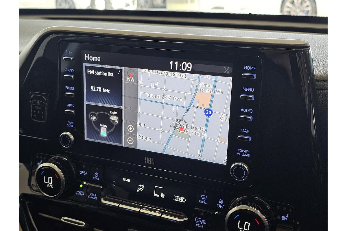 2021 Toyota Kluger Grande AXUH78R