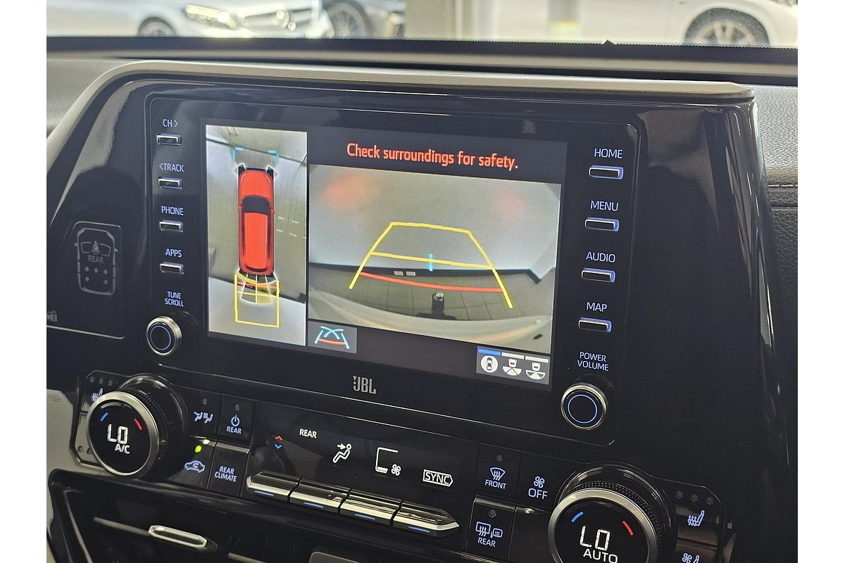 2021 Toyota Kluger Grande AXUH78R