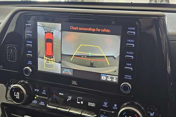 2021 Toyota Kluger Grande AXUH78R