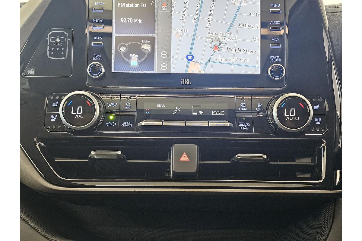 2021 Toyota Kluger Grande AXUH78R