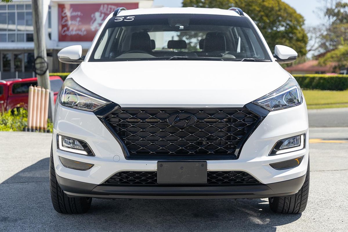 2019 Hyundai Tucson Active X TL4