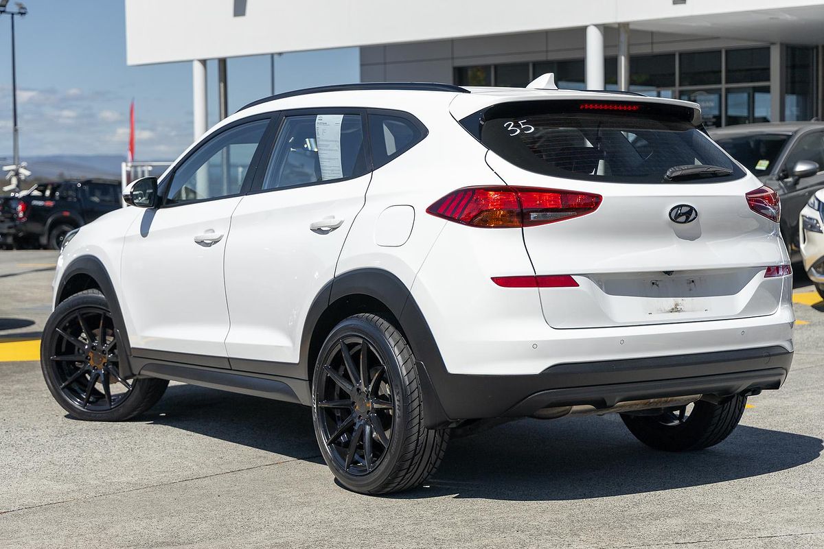 2019 Hyundai Tucson Active X TL4