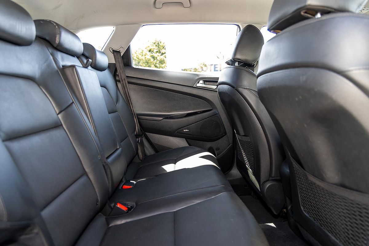 2019 Hyundai Tucson Active X TL4