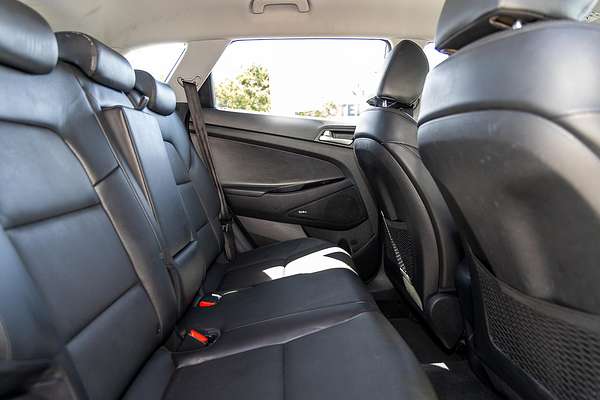 2019 Hyundai Tucson Active X TL4