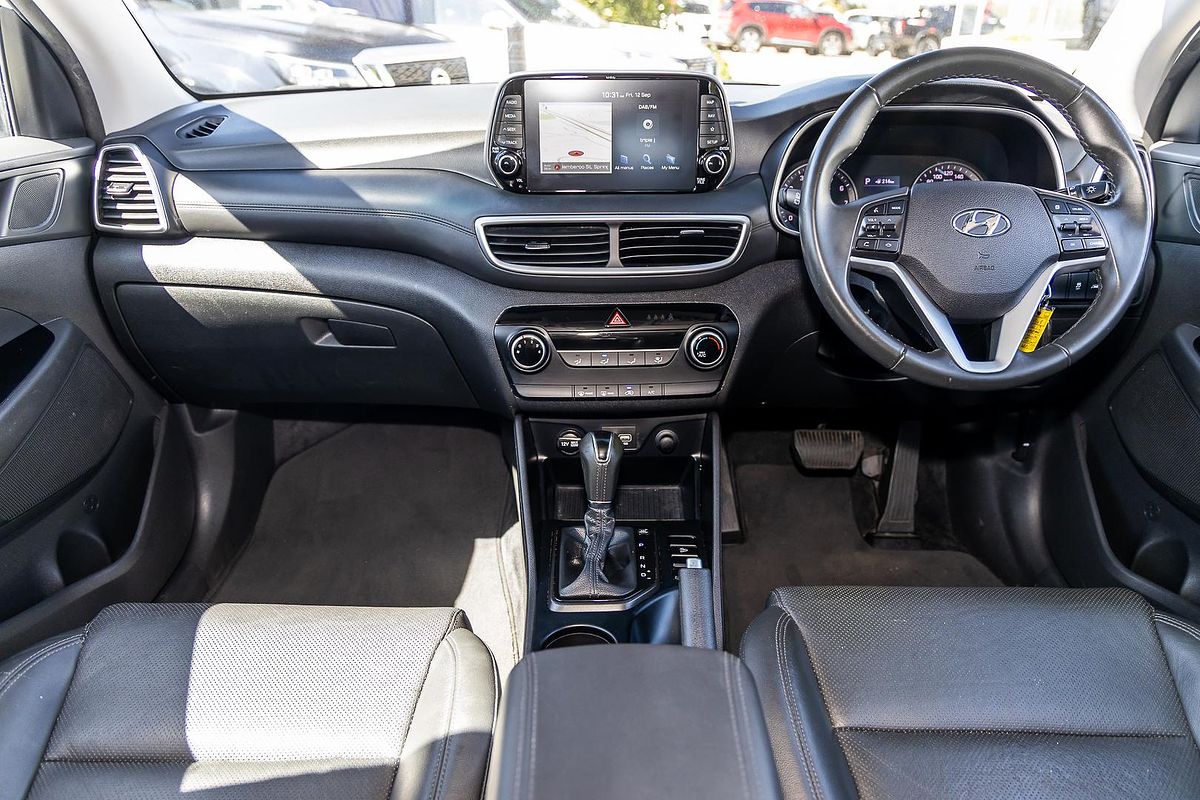 2019 Hyundai Tucson Active X TL4