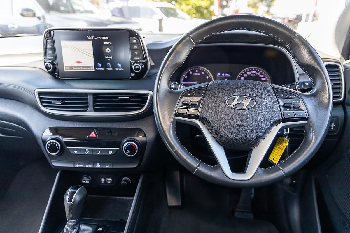 2019 Hyundai Tucson Active X TL4