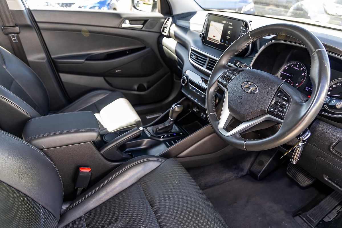 2019 Hyundai Tucson Active X TL4