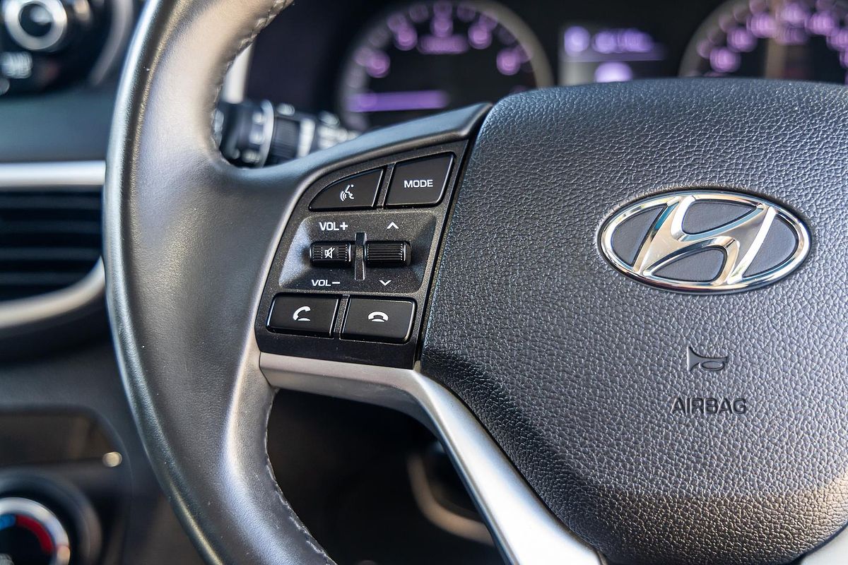 2019 Hyundai Tucson Active X TL4