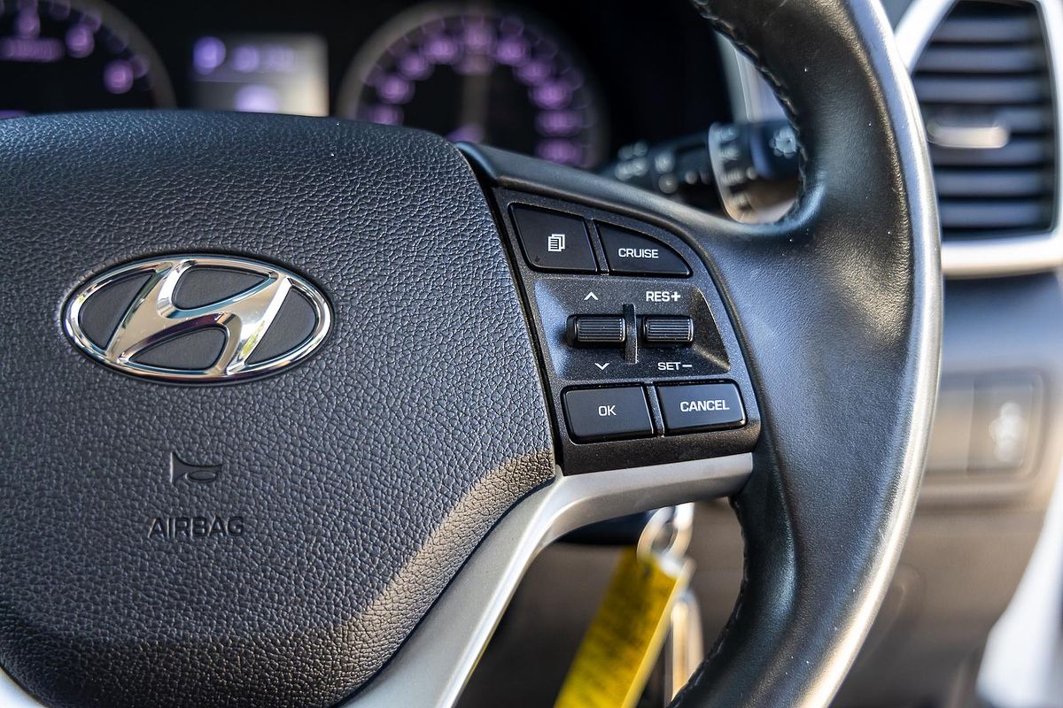 2019 Hyundai Tucson Active X TL4