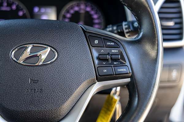 2019 Hyundai Tucson Active X TL4