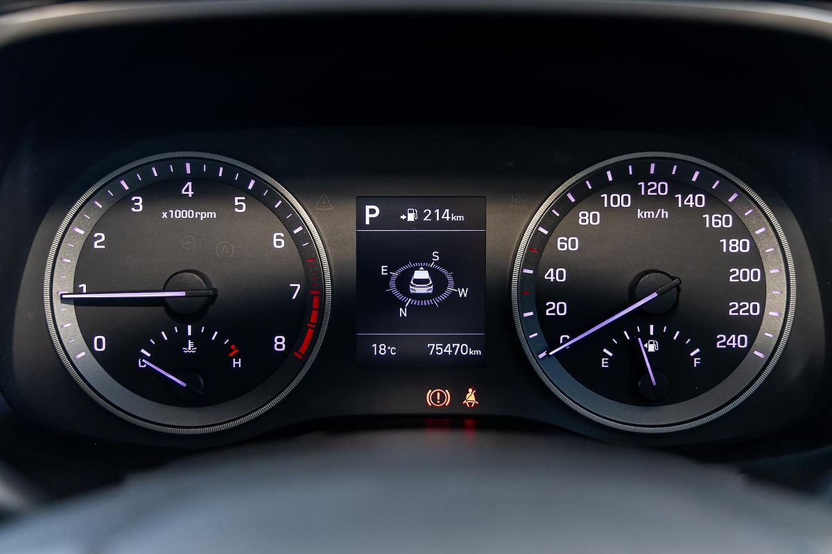 2019 Hyundai Tucson Active X TL4