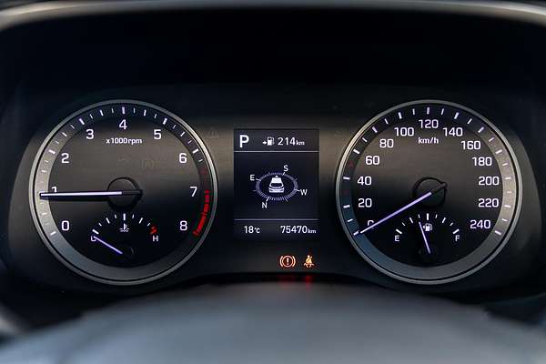 2019 Hyundai Tucson Active X TL4