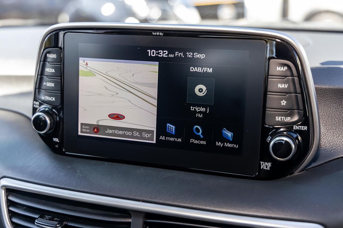 2019 Hyundai Tucson Active X TL4