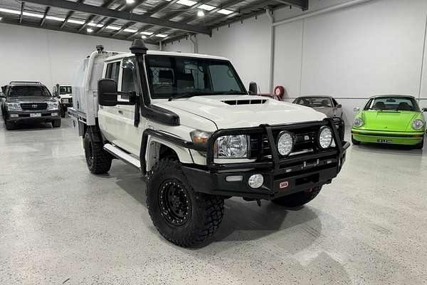 2019 Toyota Landcruiser GXL VDJ79R 4X4