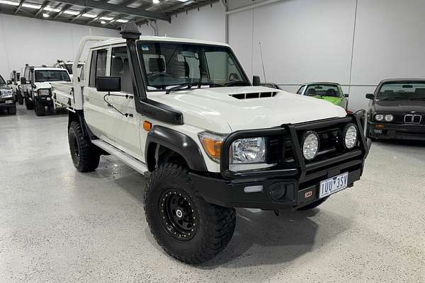 2018 Toyota Landcruiser Workmate VDJ79R 4X4
